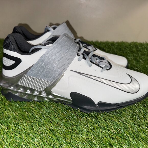 Nike Savaleos SE Weightlifting Shoes Training Photon Dust FZ8664-001 Men NEW main image 4